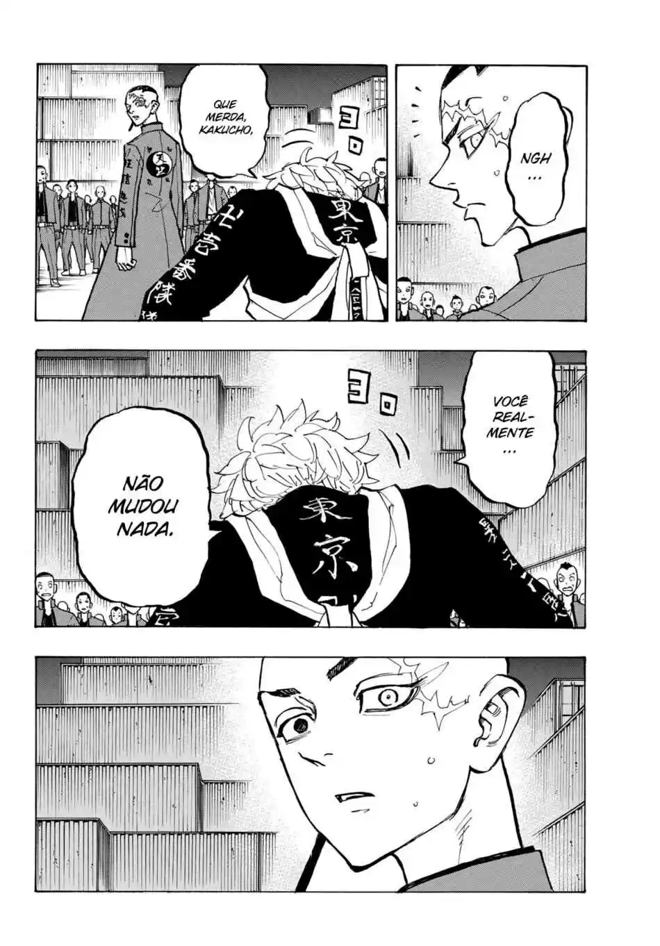 Read Tokyo Revengers pt_BR Manga Online