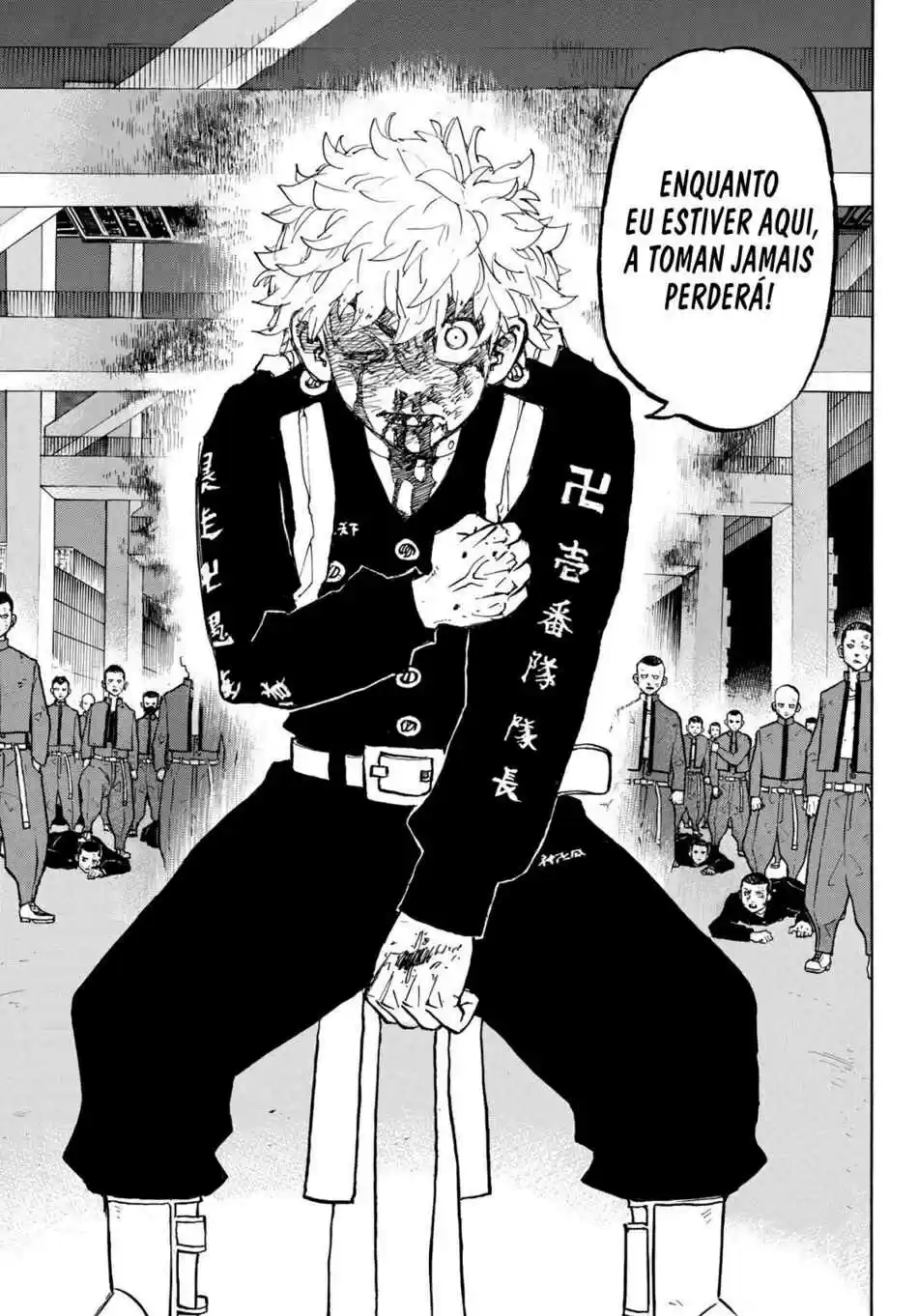Read Tokyo Revengers pt_BR Manga Online
