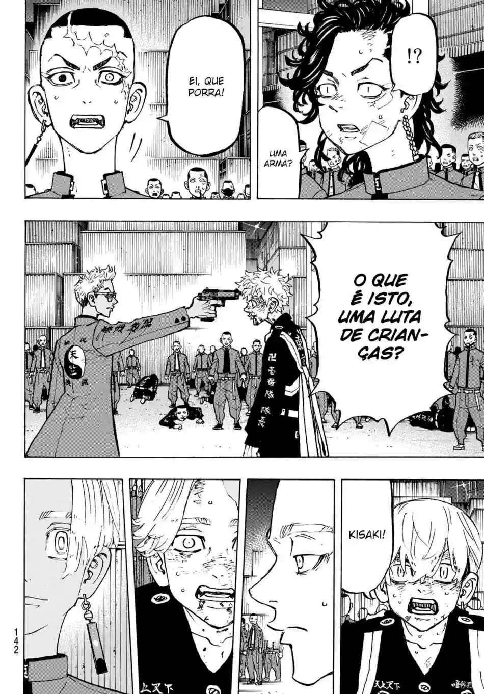 Read Tokyo Revengers pt_BR Manga Online