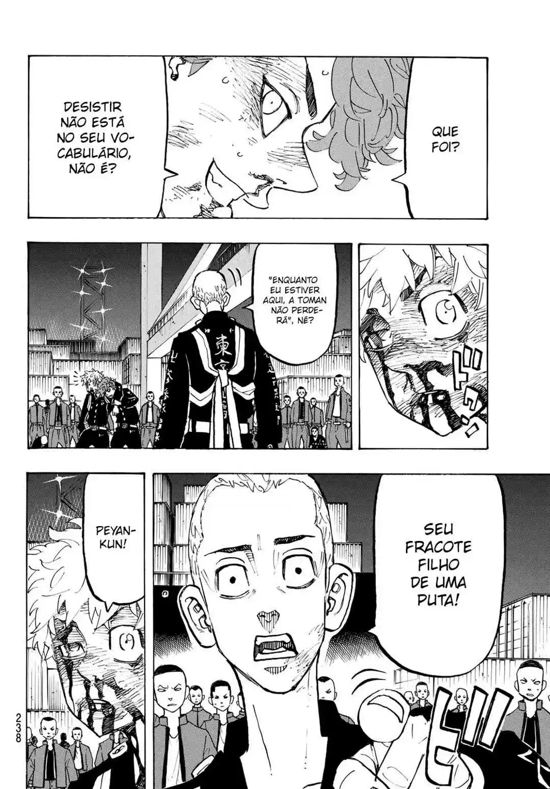 Read Tokyo Revengers pt_BR Manga Online