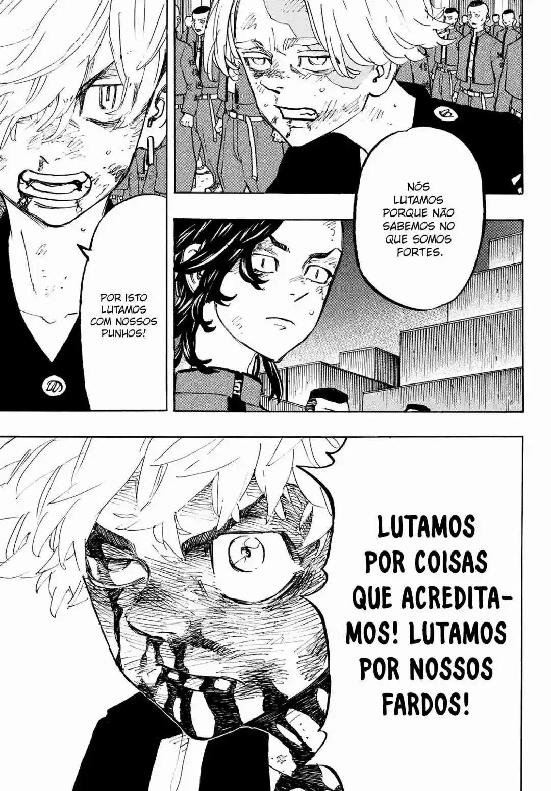 Read Tokyo Revengers pt_BR Manga Online