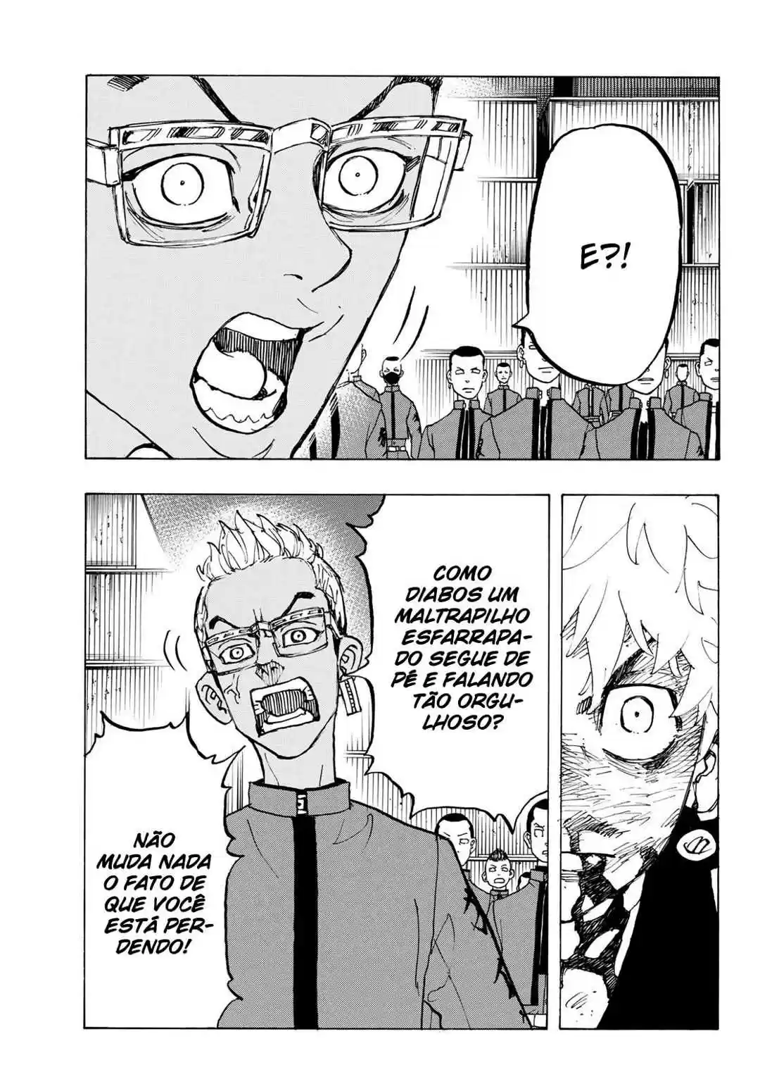 Read Tokyo Revengers pt_BR Manga Online
