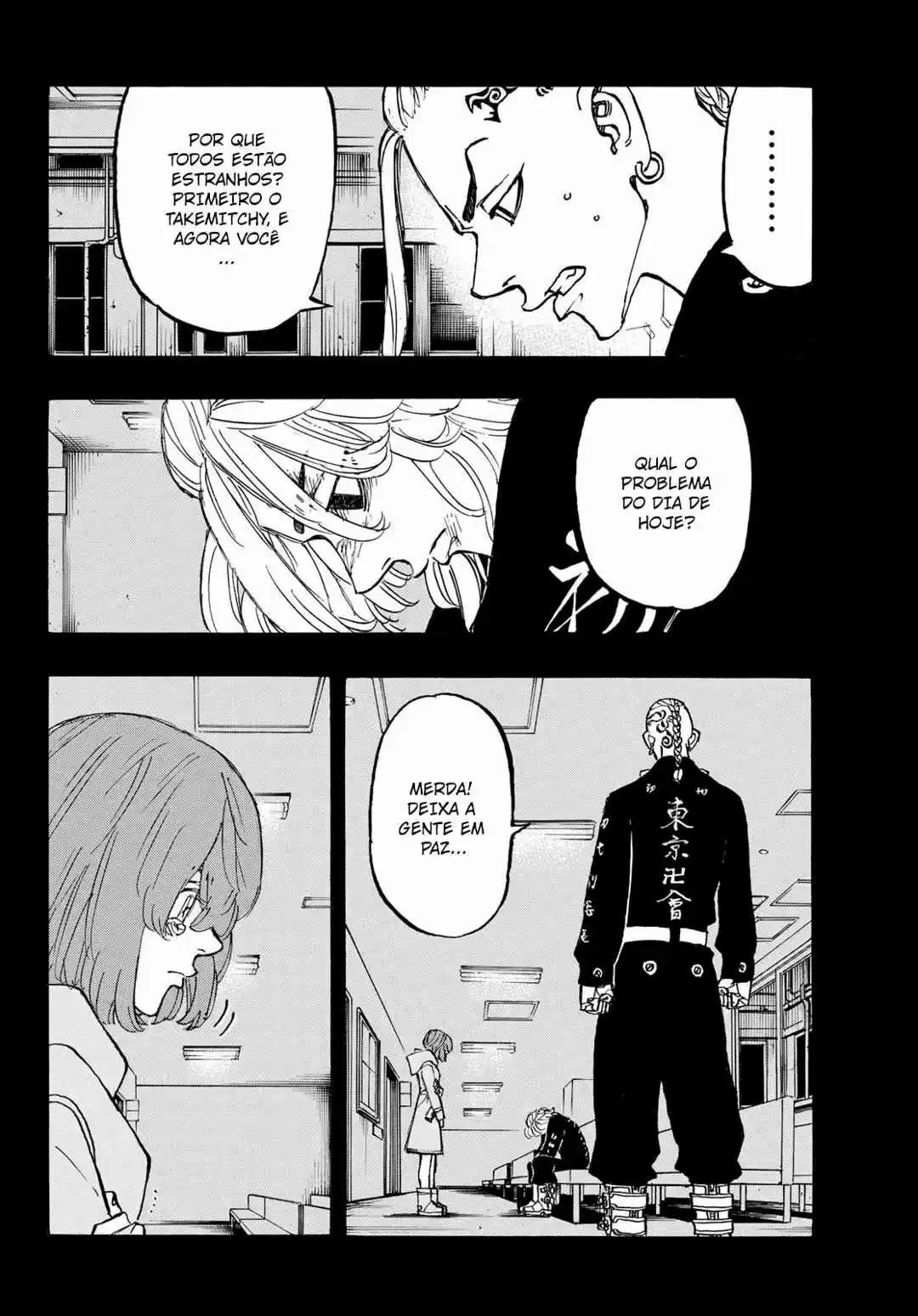 Read Tokyo Revengers pt_BR Manga Online