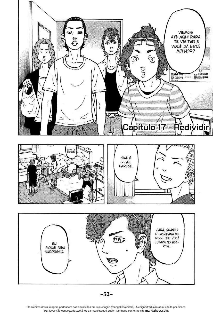 Read Tokyo Revengers pt_BR Manga Online
