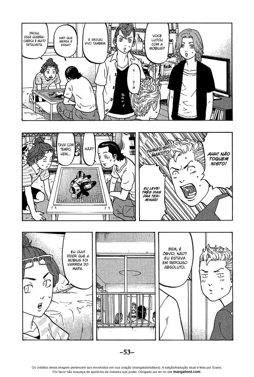 Read Tokyo Revengers pt_BR Manga Online