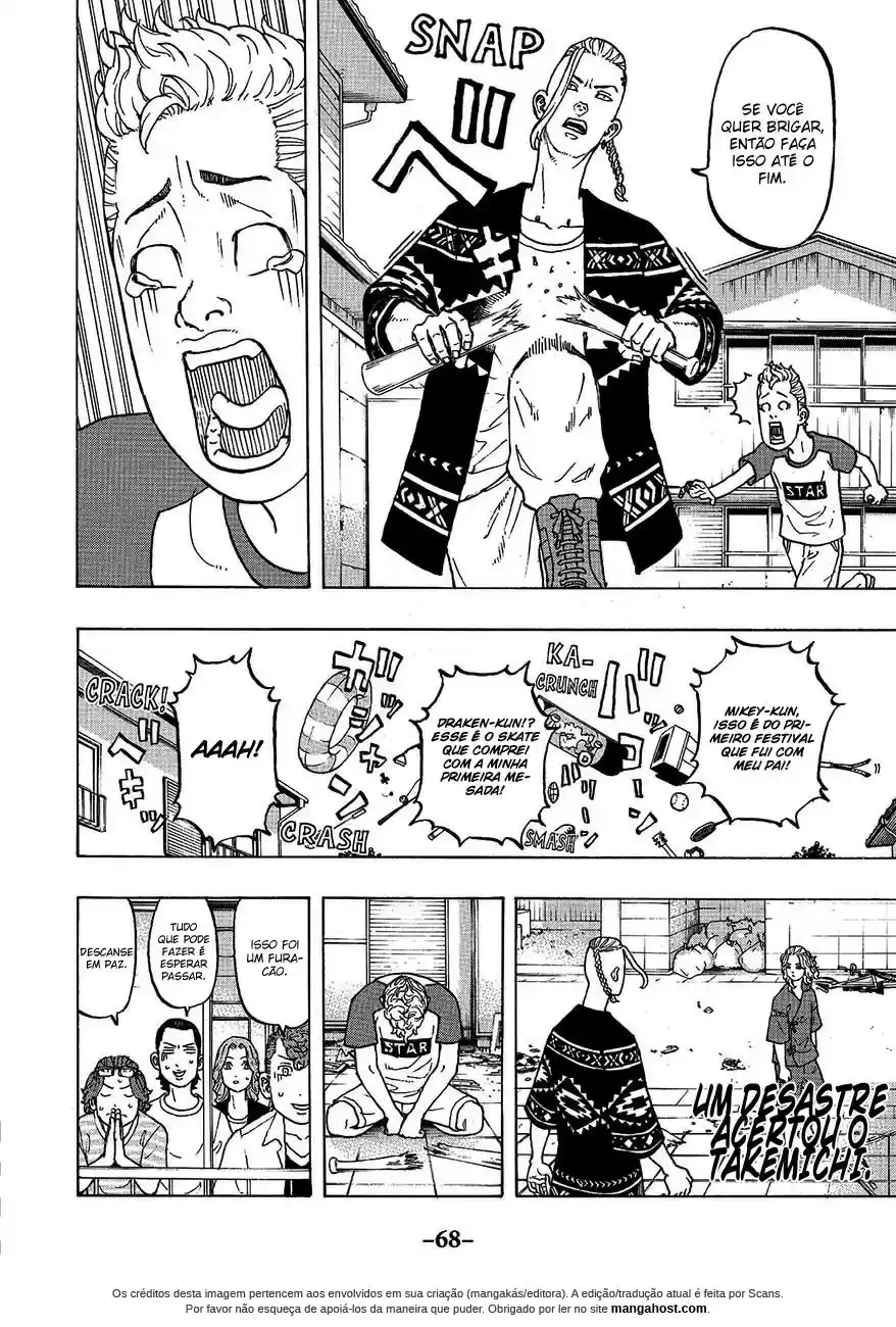 Read Tokyo Revengers pt_BR Manga Online
