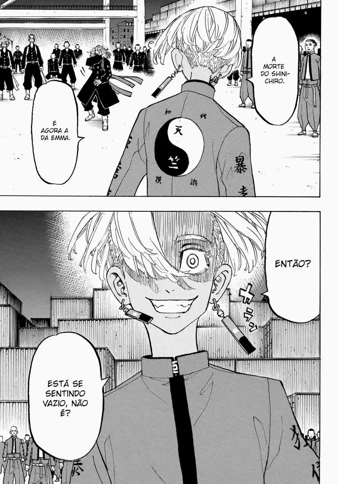 Read Tokyo Revengers pt_BR Manga Online