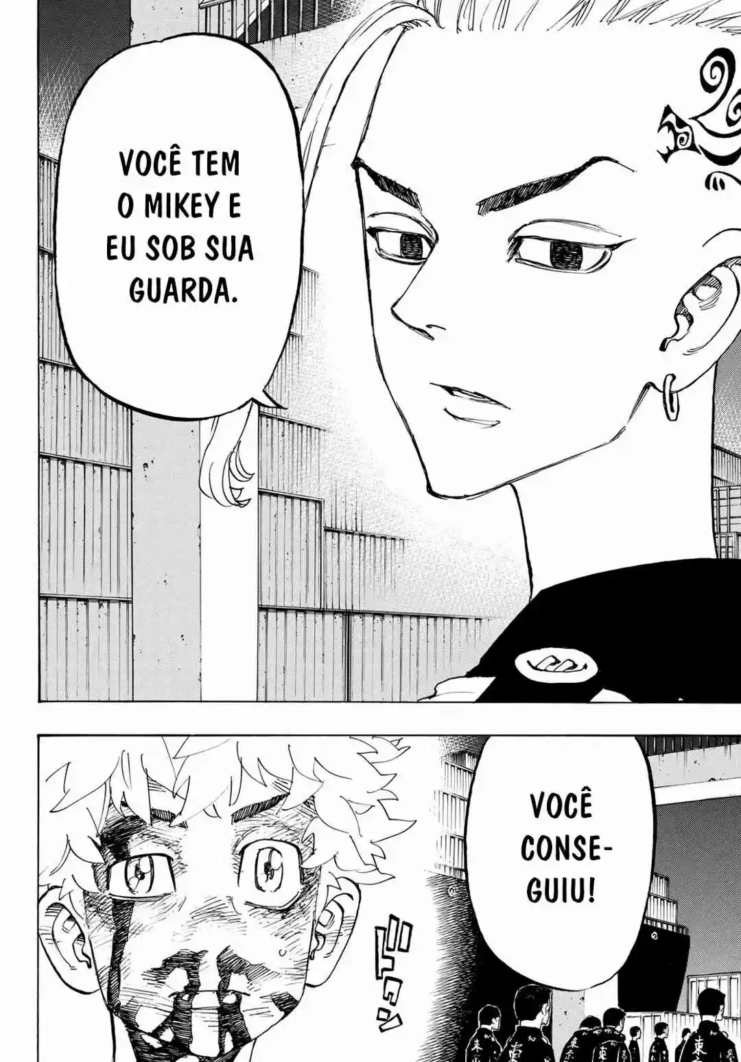 Read Tokyo Revengers pt_BR Manga Online
