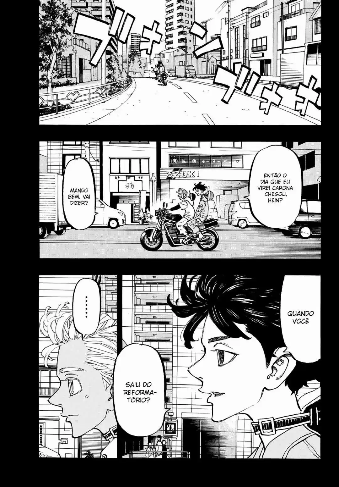 Read Tokyo Revengers pt_BR Manga Online
