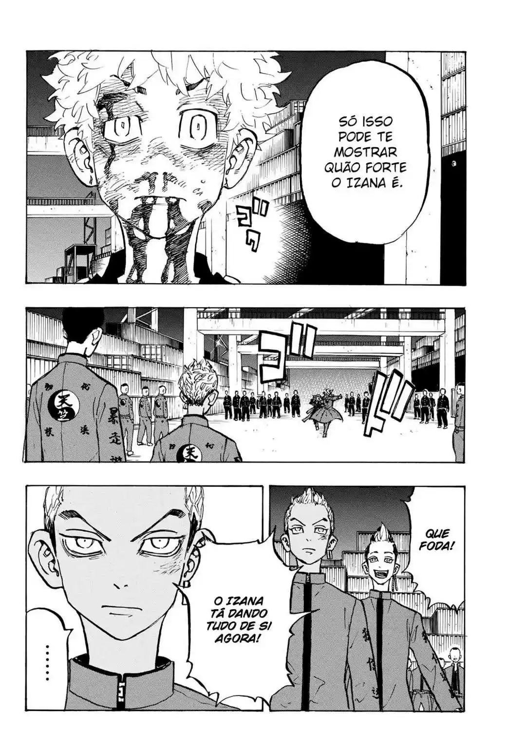 Read Tokyo Revengers pt_BR Manga Online