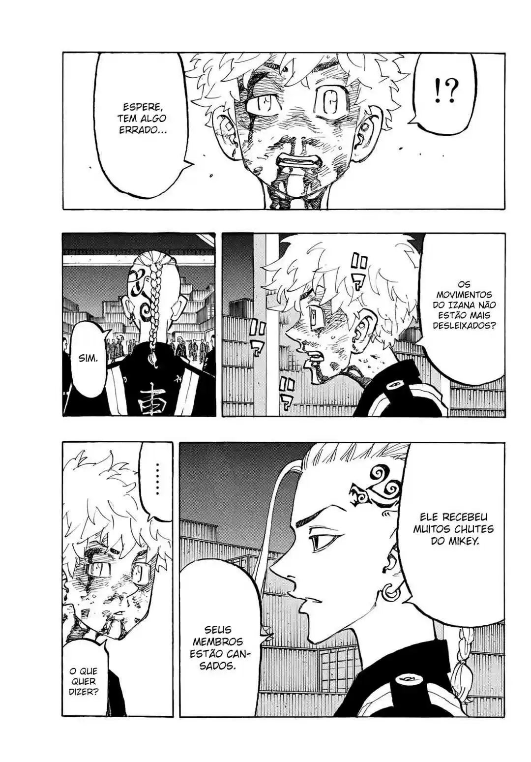 Read Tokyo Revengers pt_BR Manga Online