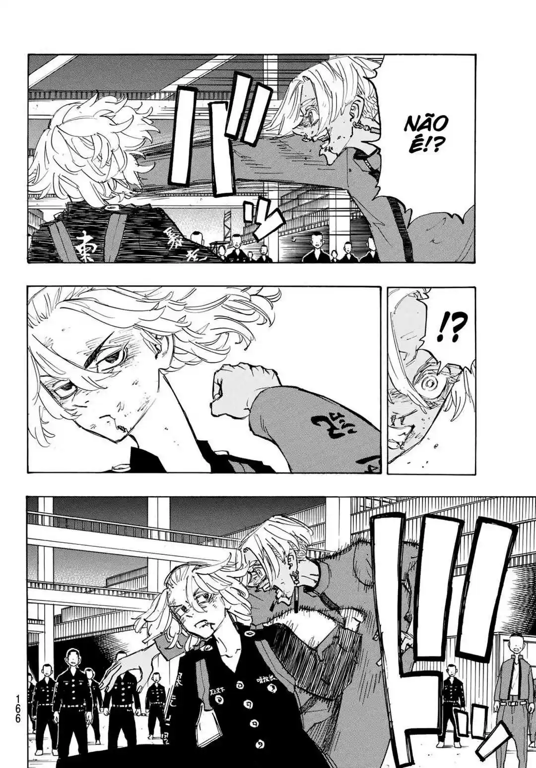 Read Tokyo Revengers pt_BR Manga Online