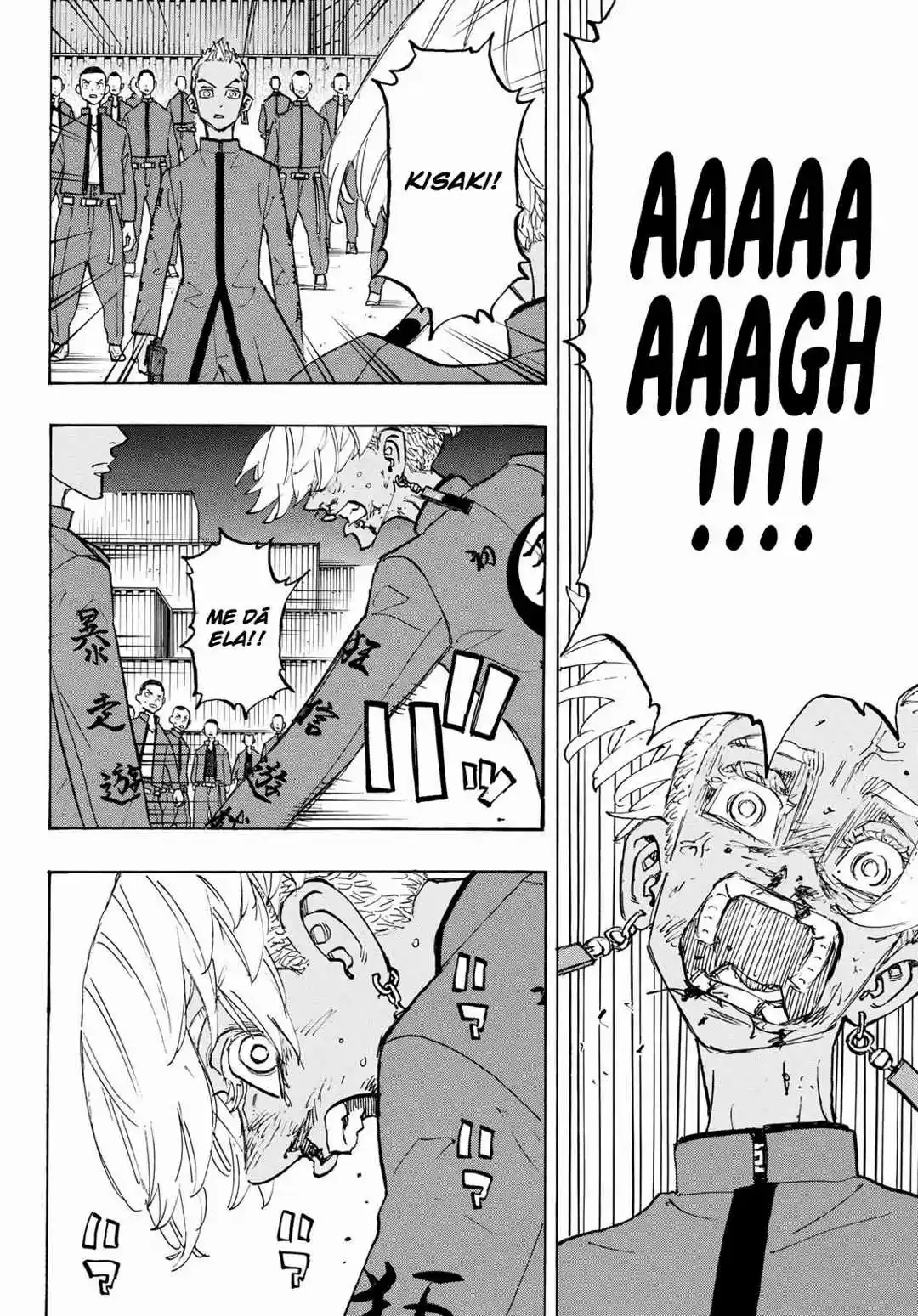 Read Tokyo Revengers pt_BR Manga Online