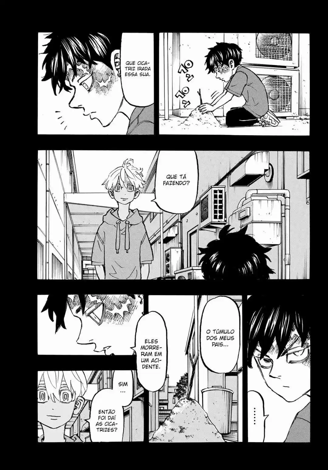 Read Tokyo Revengers pt_BR Manga Online
