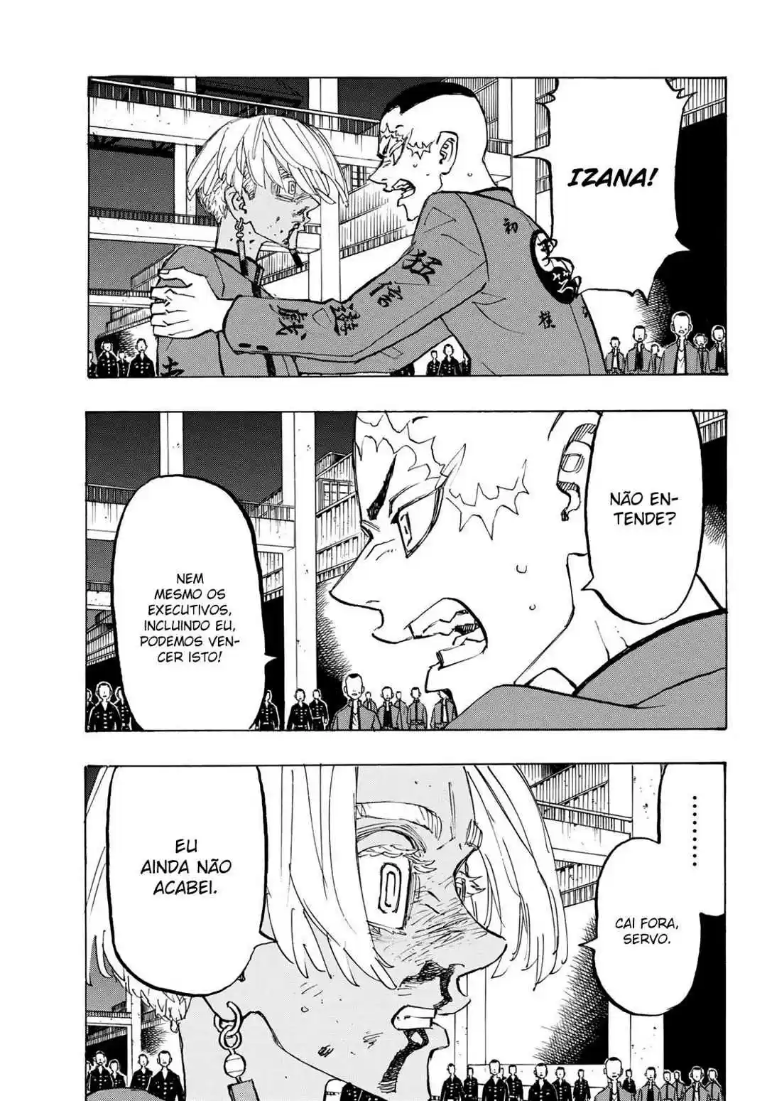 Read Tokyo Revengers pt_BR Manga Online