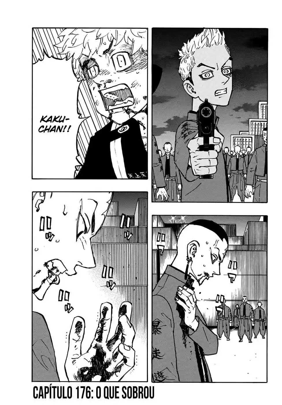 Read Tokyo Revengers pt_BR Manga Online