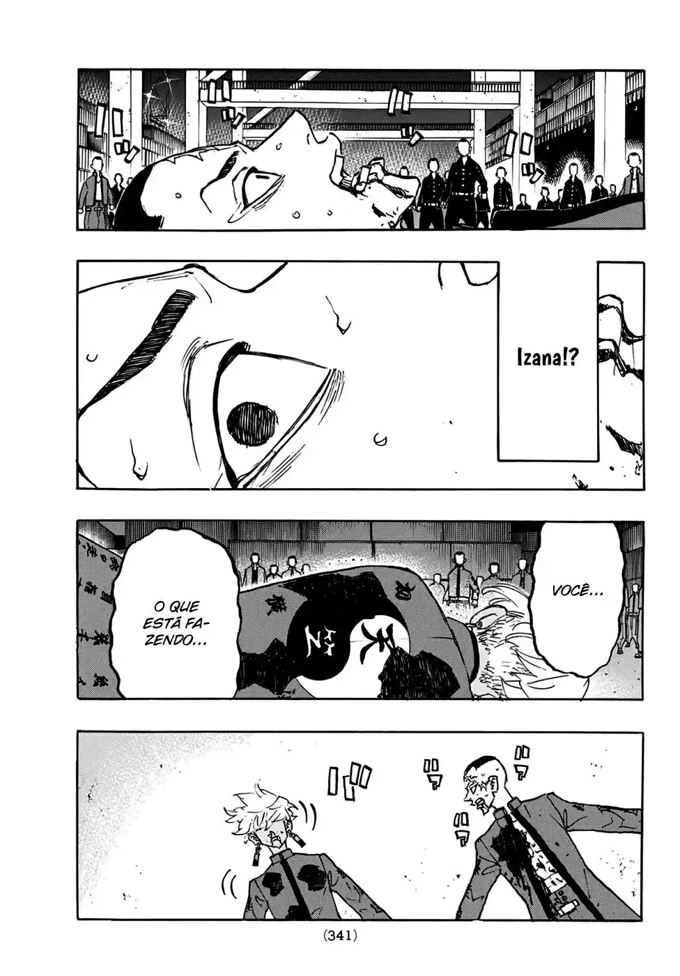 Read Tokyo Revengers pt_BR Manga Online