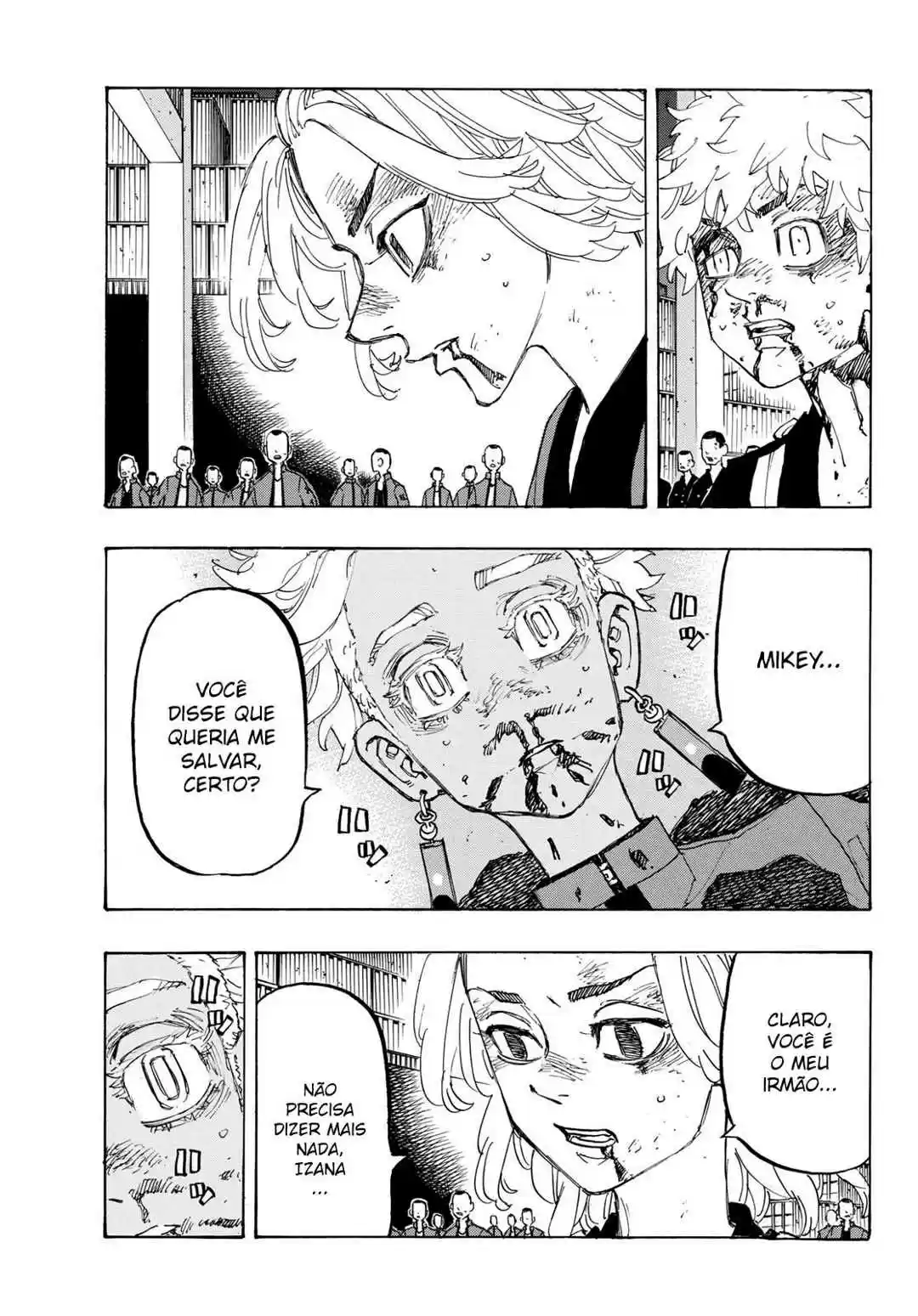Read Tokyo Revengers pt_BR Manga Online