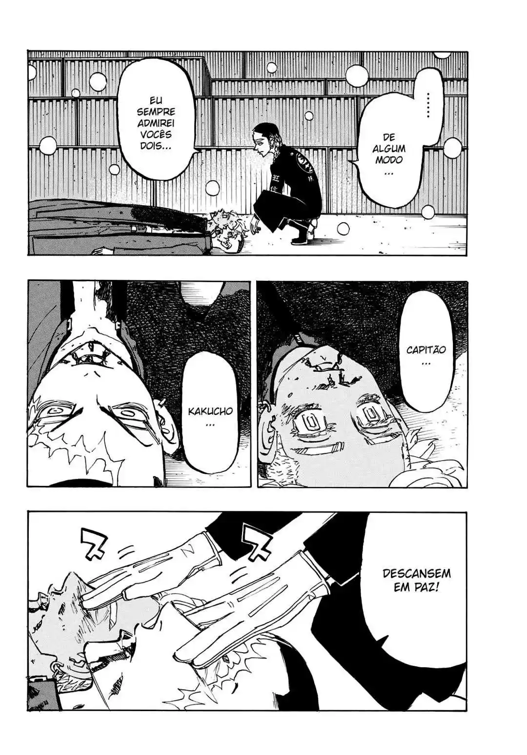 Read Tokyo Revengers pt_BR Manga Online
