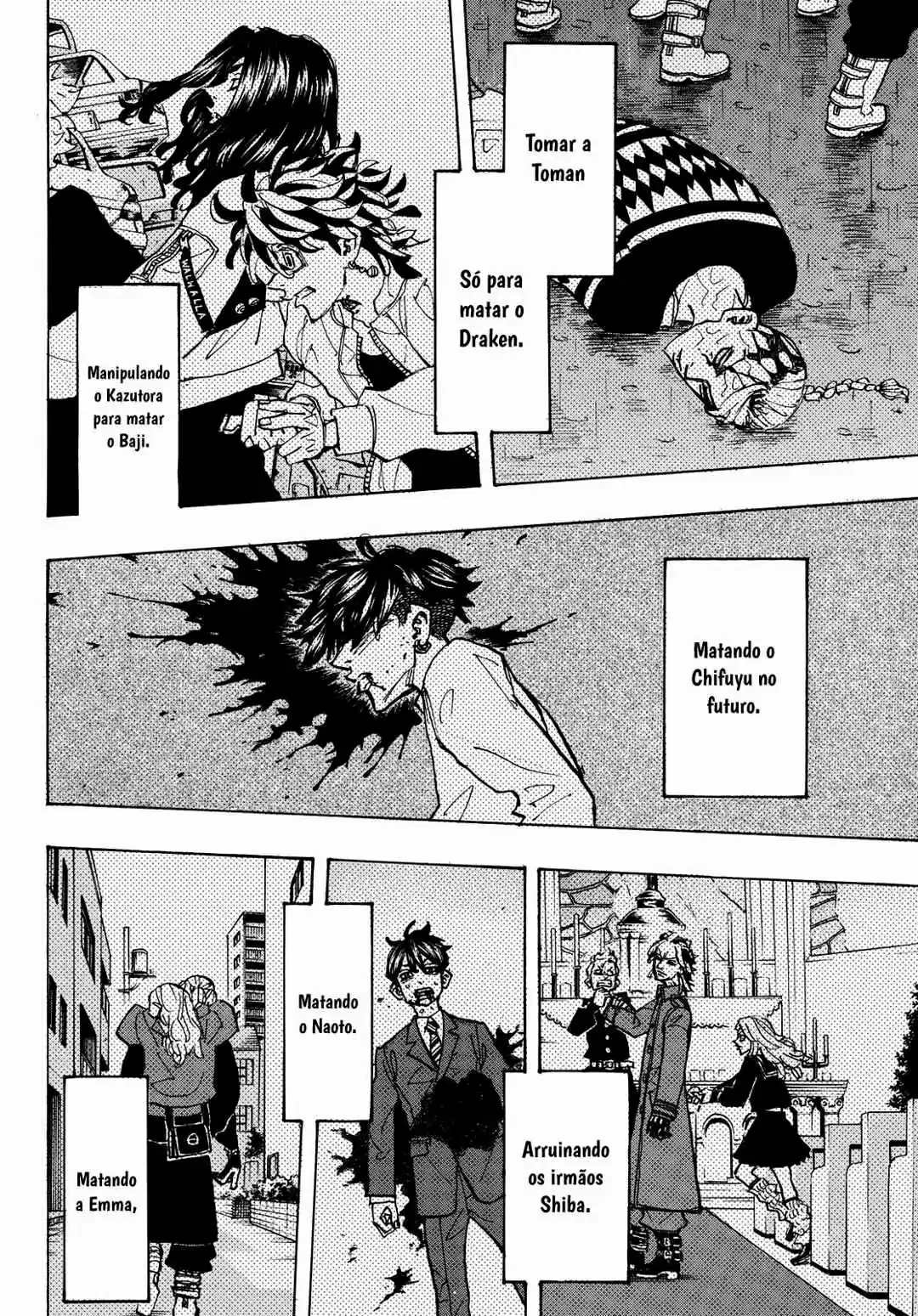 Read Tokyo Revengers pt_BR Manga Online