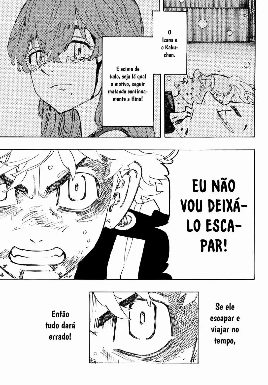Read Tokyo Revengers pt_BR Manga Online