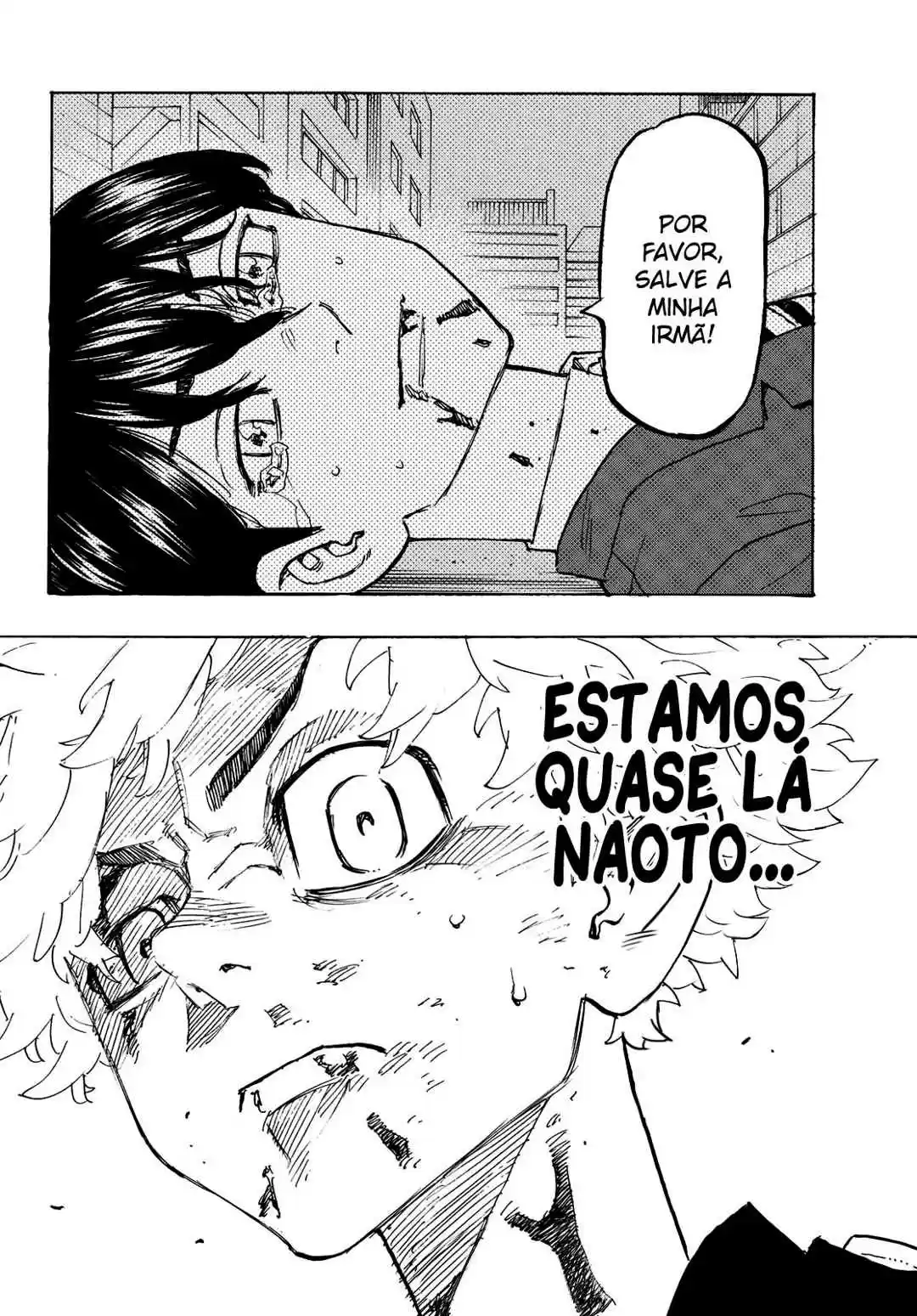 Read Tokyo Revengers pt_BR Manga Online