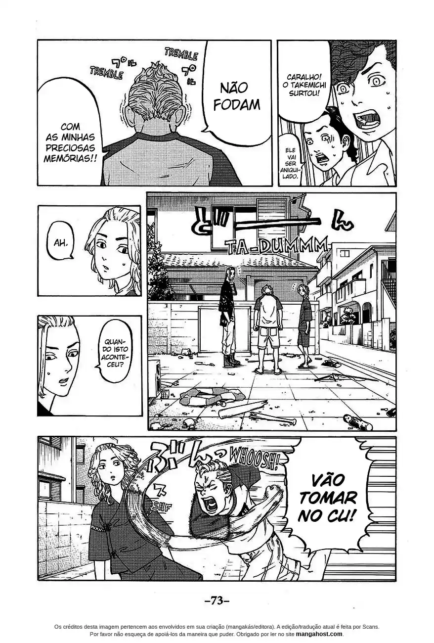 Read Tokyo Revengers pt_BR Manga Online