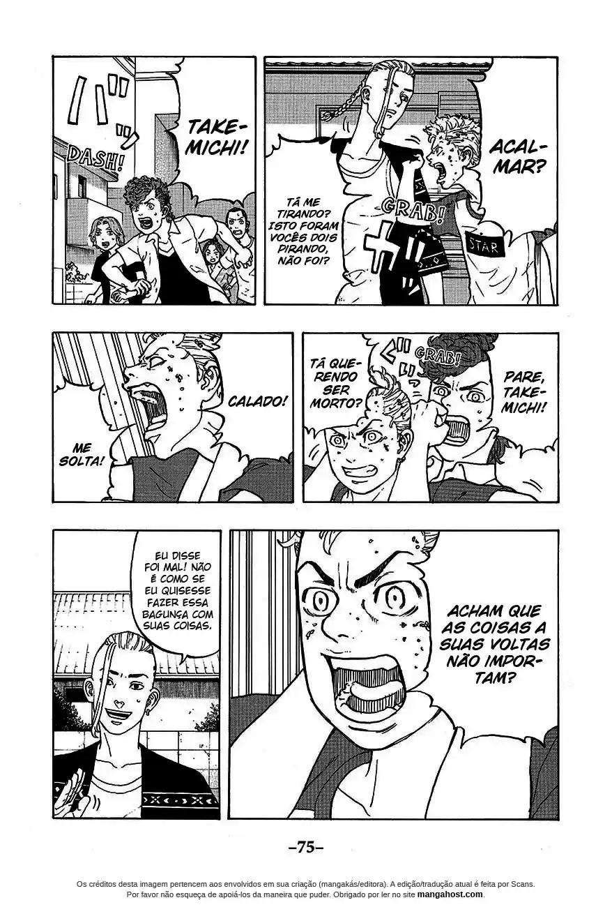 Read Tokyo Revengers pt_BR Manga Online