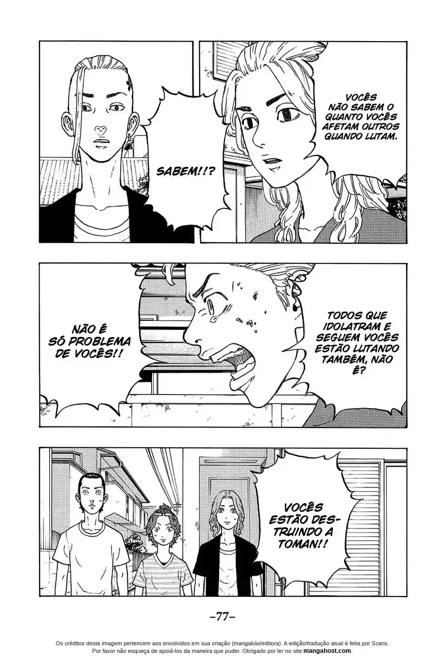 Read Tokyo Revengers pt_BR Manga Online