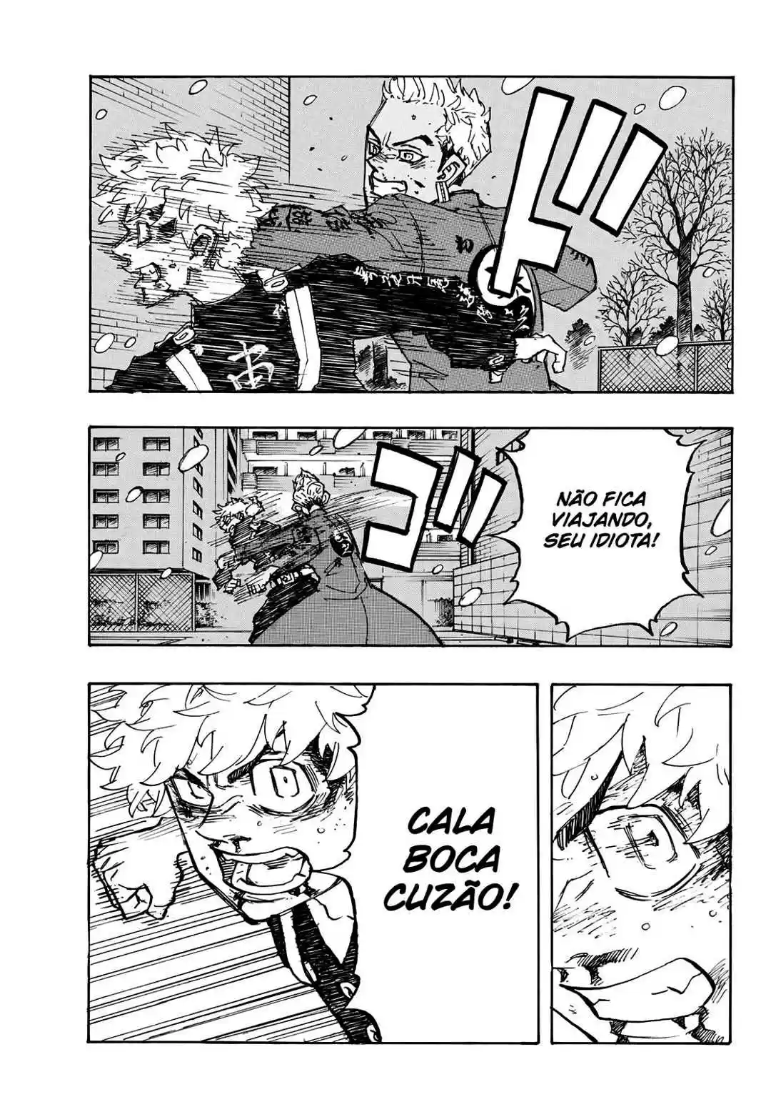 Read Tokyo Revengers pt_BR Manga Online
