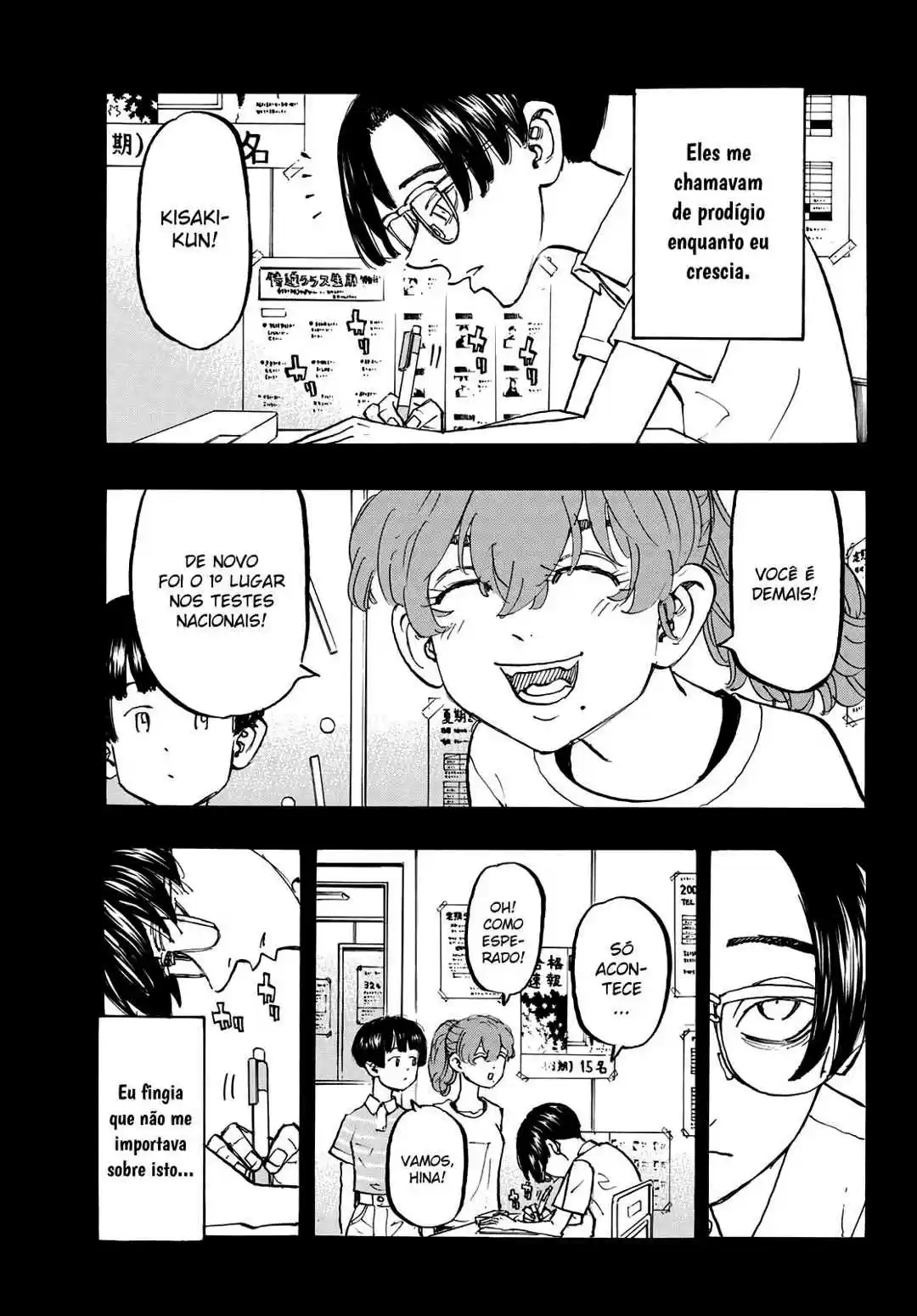 Read Tokyo Revengers pt_BR Manga Online