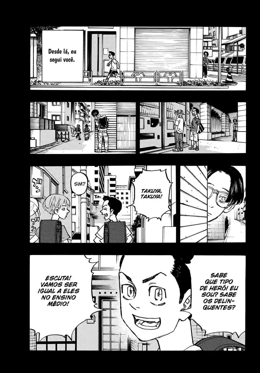 Read Tokyo Revengers pt_BR Manga Online