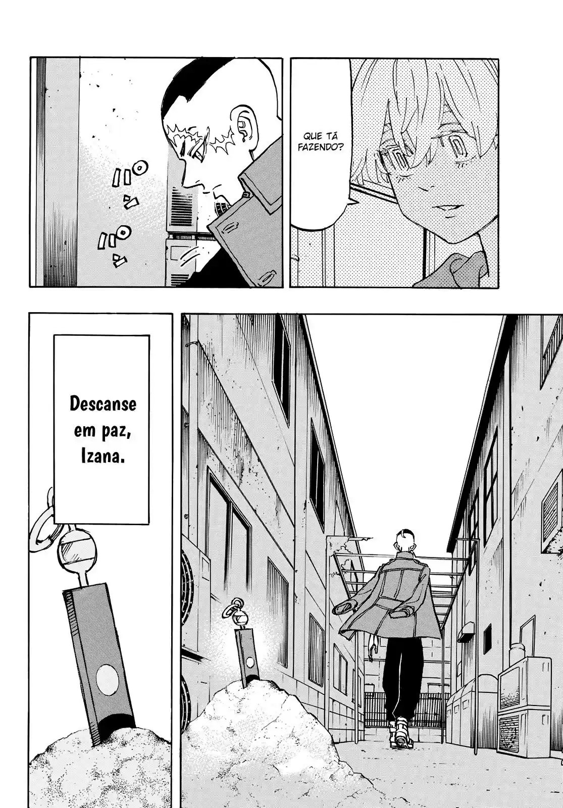Read Tokyo Revengers pt_BR Manga Online