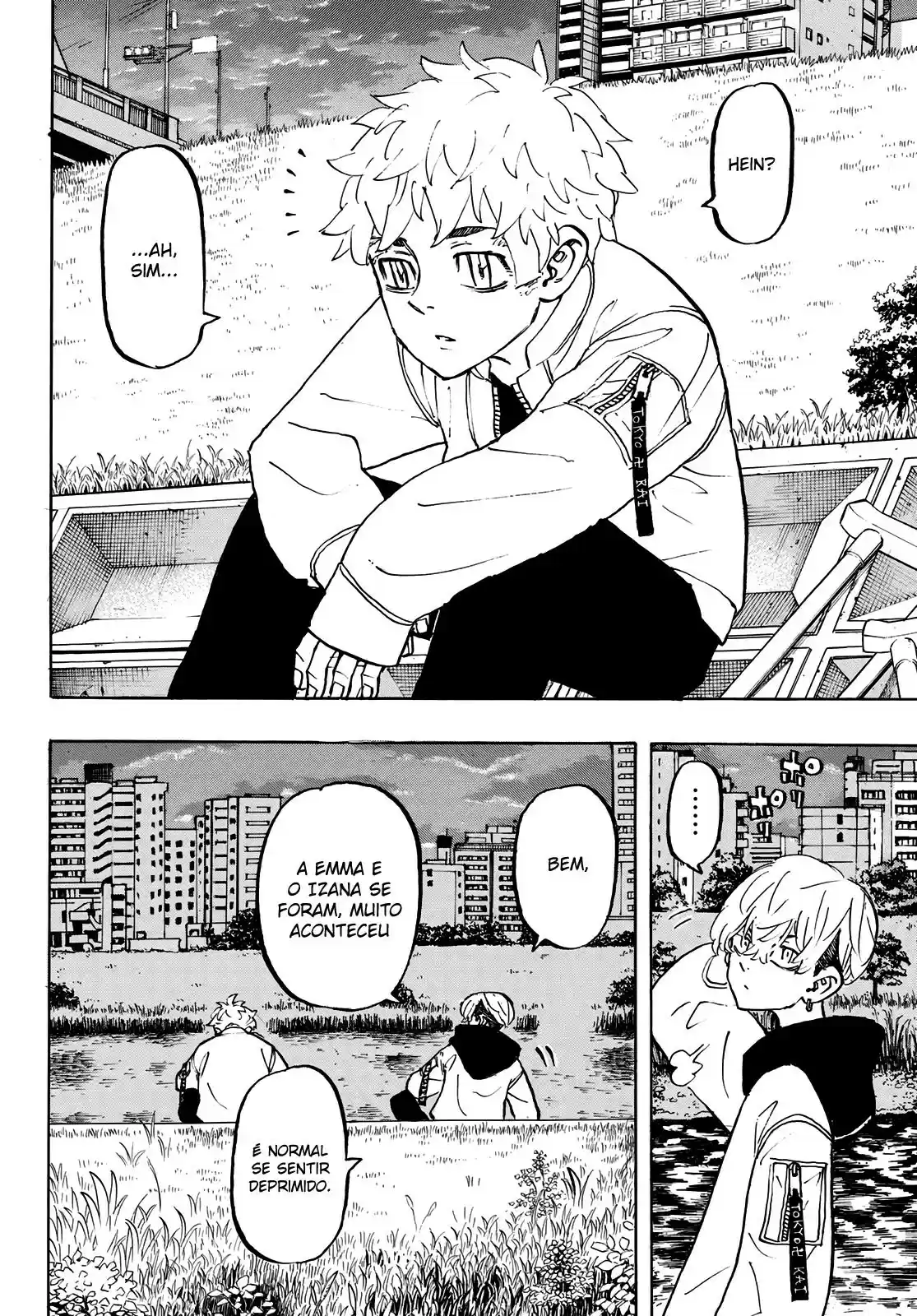 Read Tokyo Revengers pt_BR Manga Online
