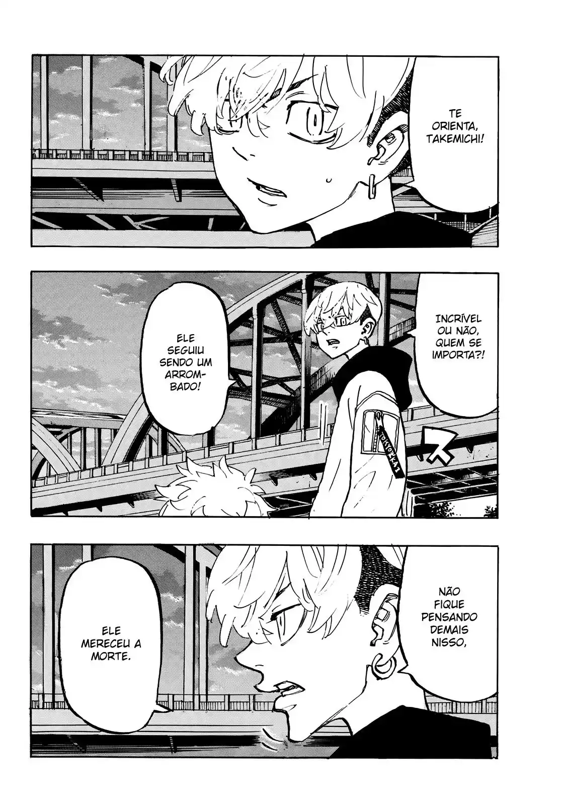 Read Tokyo Revengers pt_BR Manga Online
