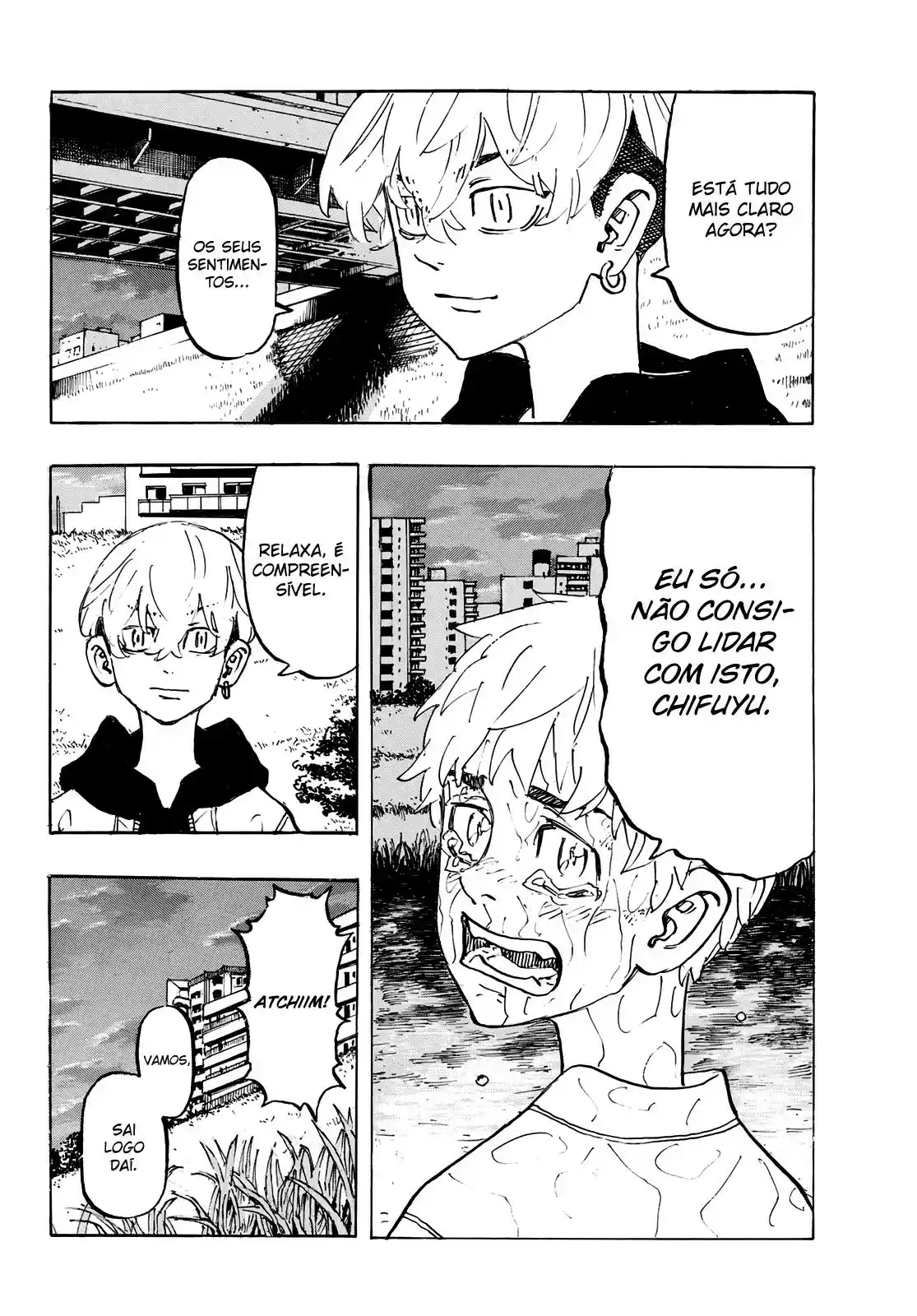 Read Tokyo Revengers pt_BR Manga Online