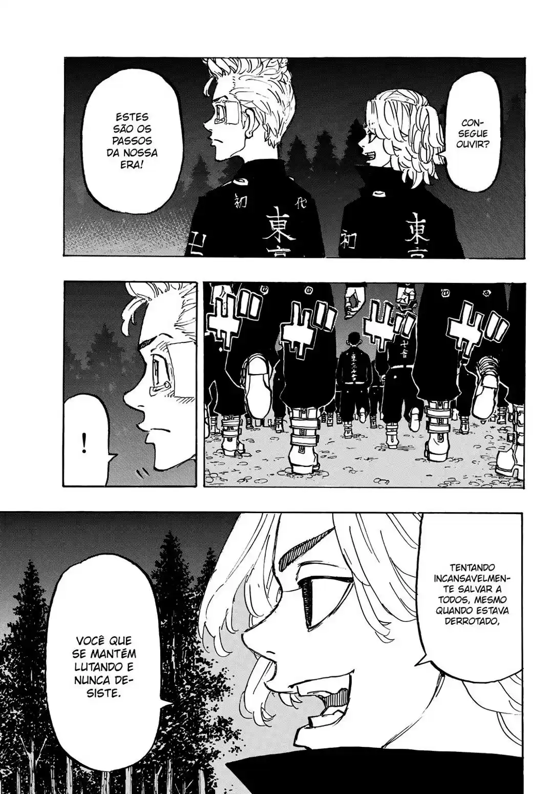 Read Tokyo Revengers pt_BR Manga Online