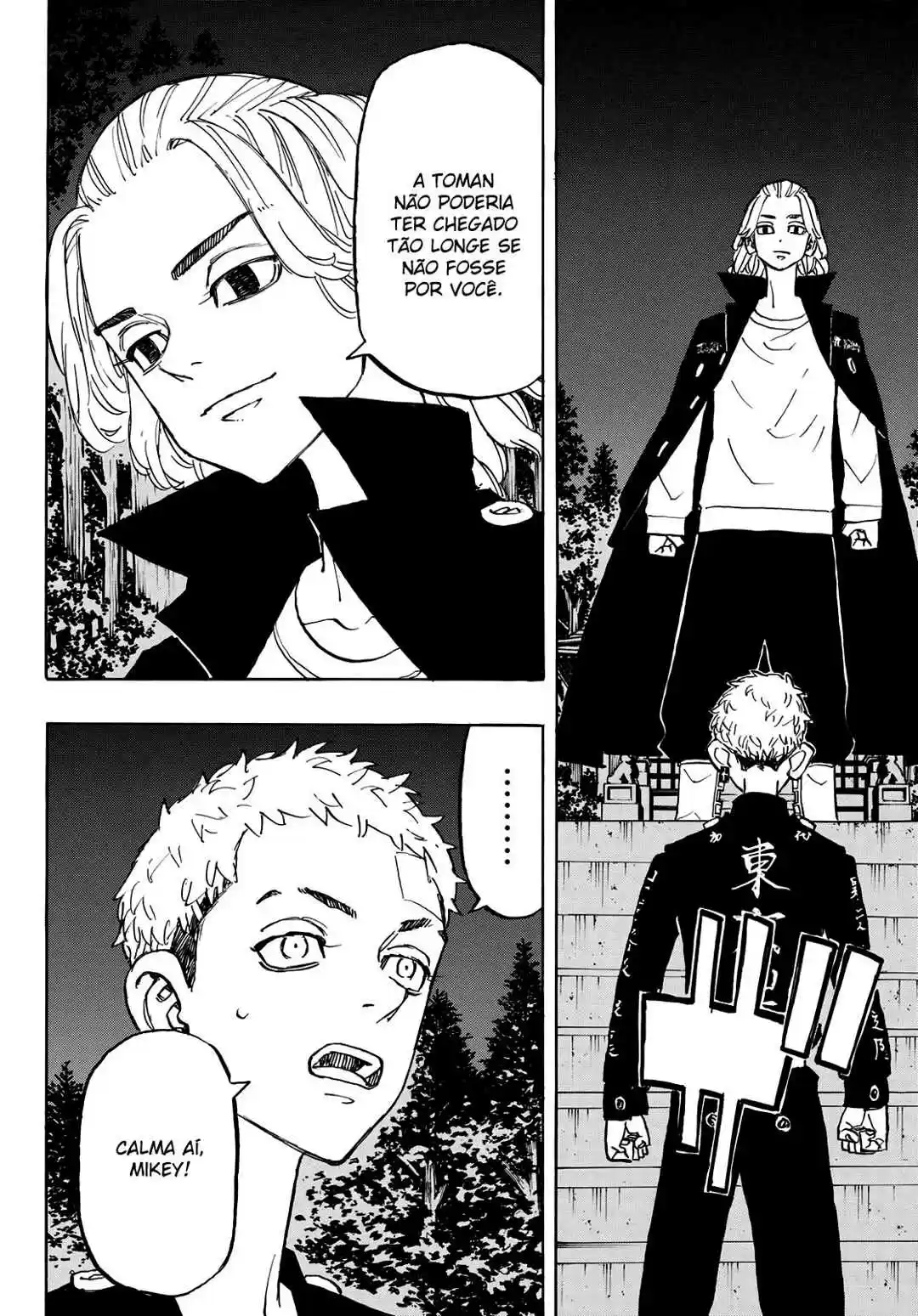 Read Tokyo Revengers pt_BR Manga Online
