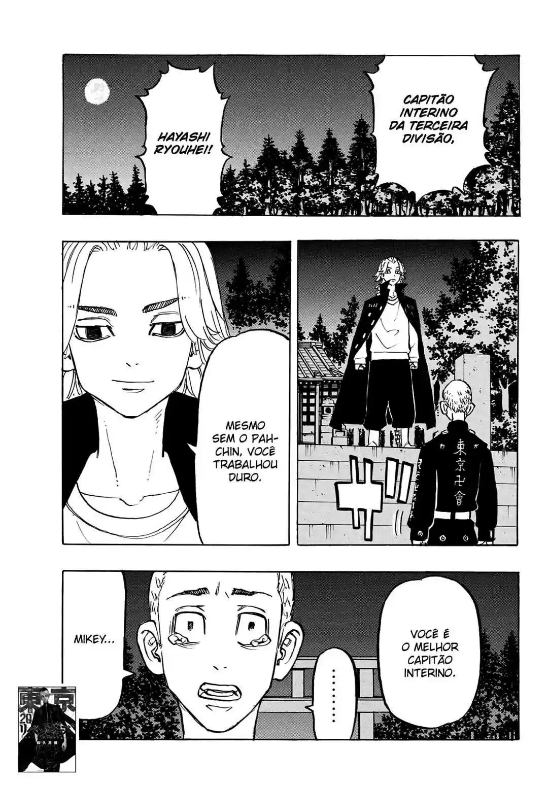 Read Tokyo Revengers pt_BR Manga Online