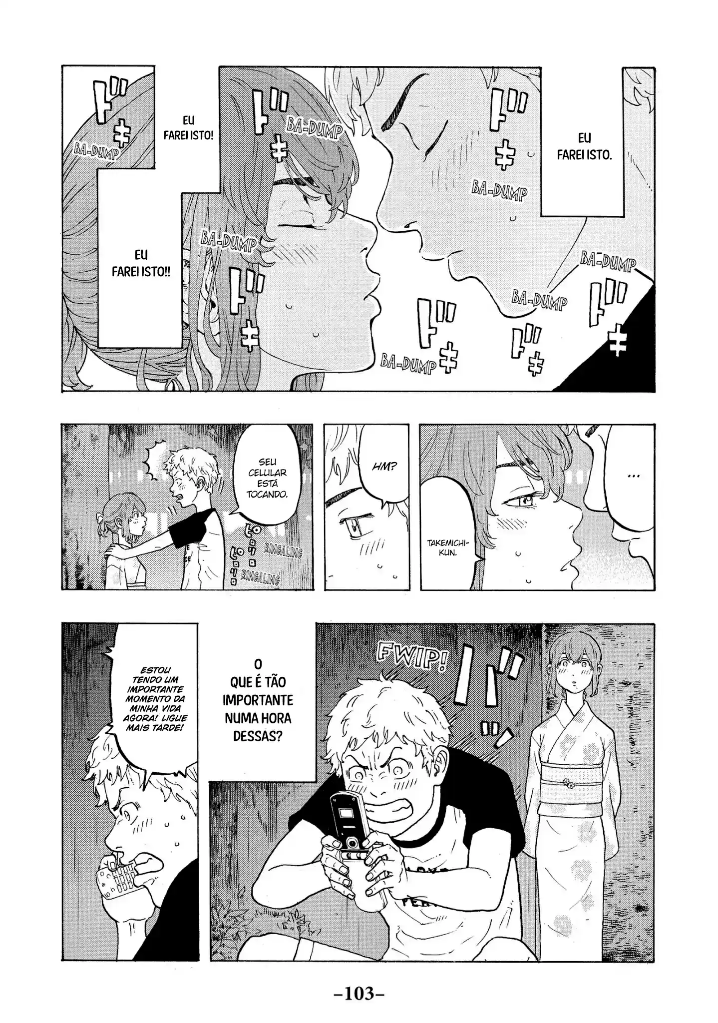 Read Tokyo Revengers pt_BR Manga Online
