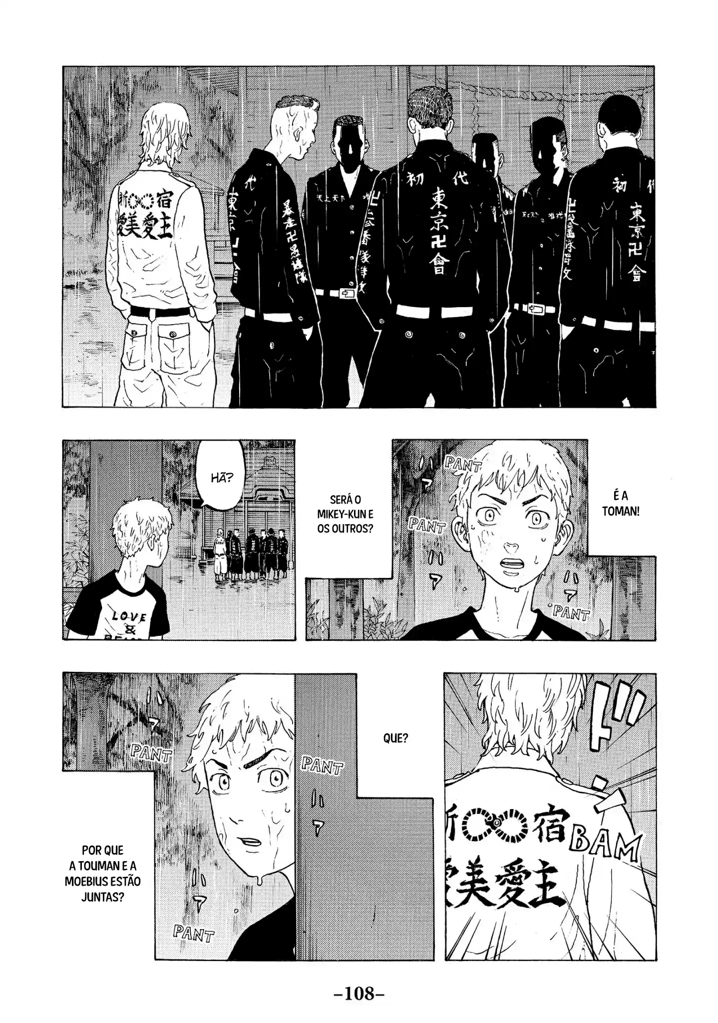 Read Tokyo Revengers pt_BR Manga Online