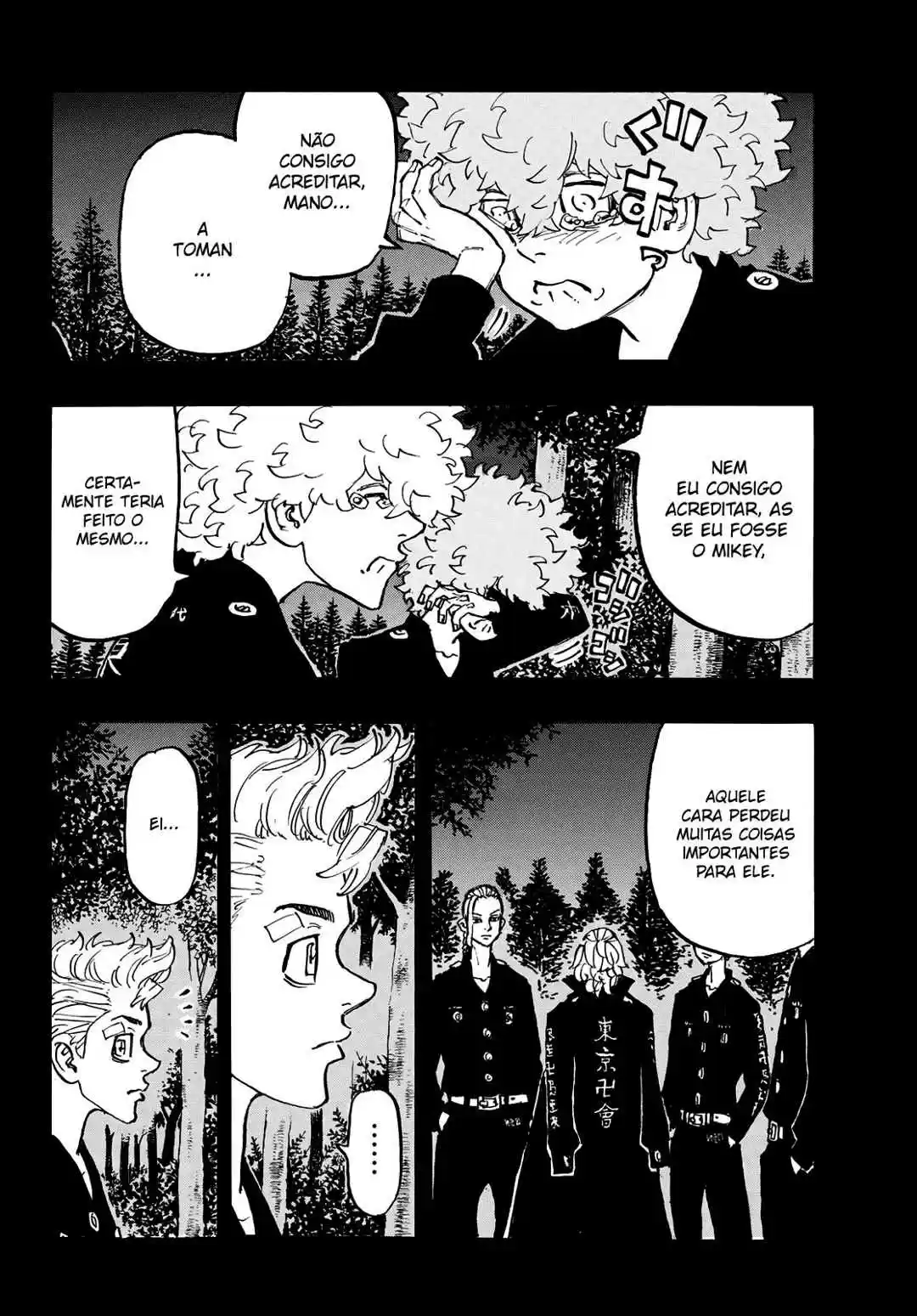 Read Tokyo Revengers pt_BR Manga Online