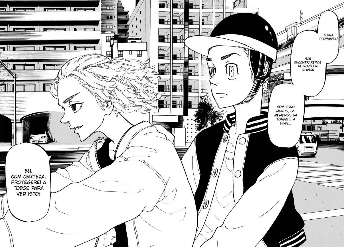 Read Tokyo Revengers pt_BR Manga Online