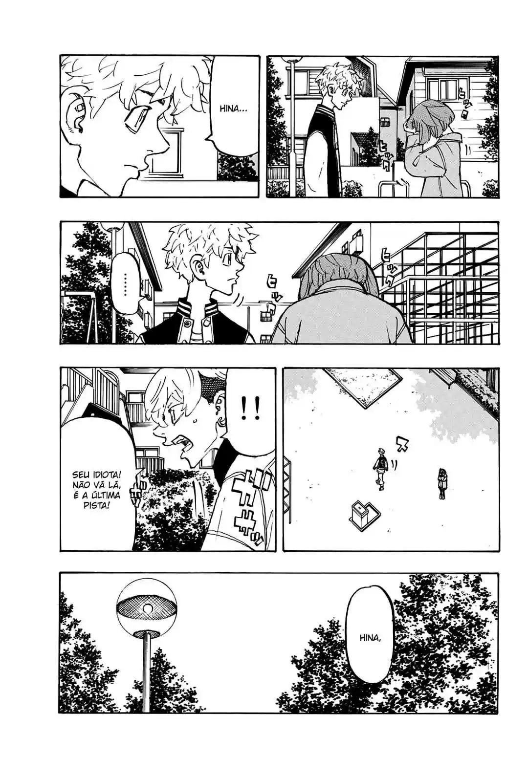 Read Tokyo Revengers pt_BR Manga Online