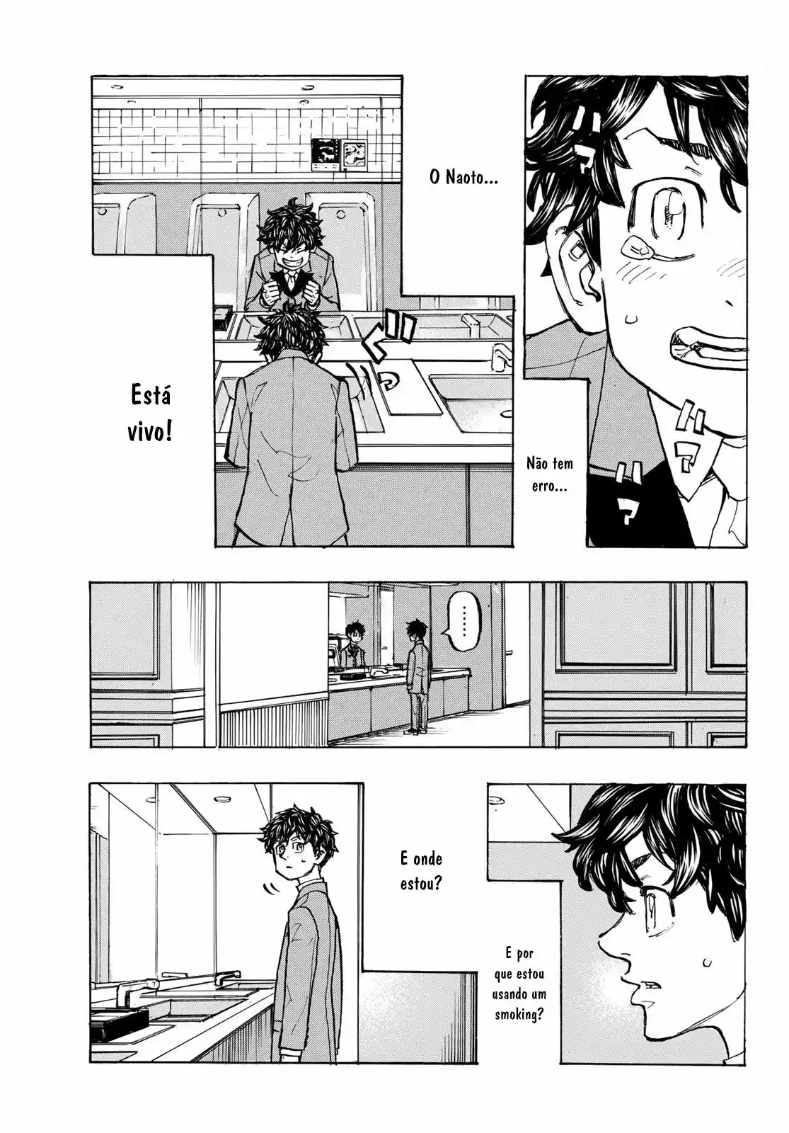 Read Tokyo Revengers pt_BR Manga Online