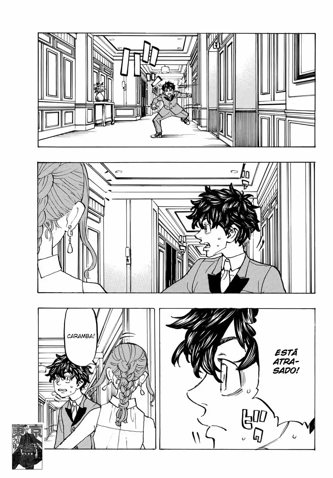 Read Tokyo Revengers pt_BR Manga Online