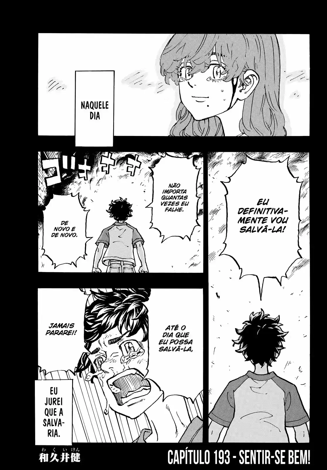 Read Tokyo Revengers pt_BR Manga Online
