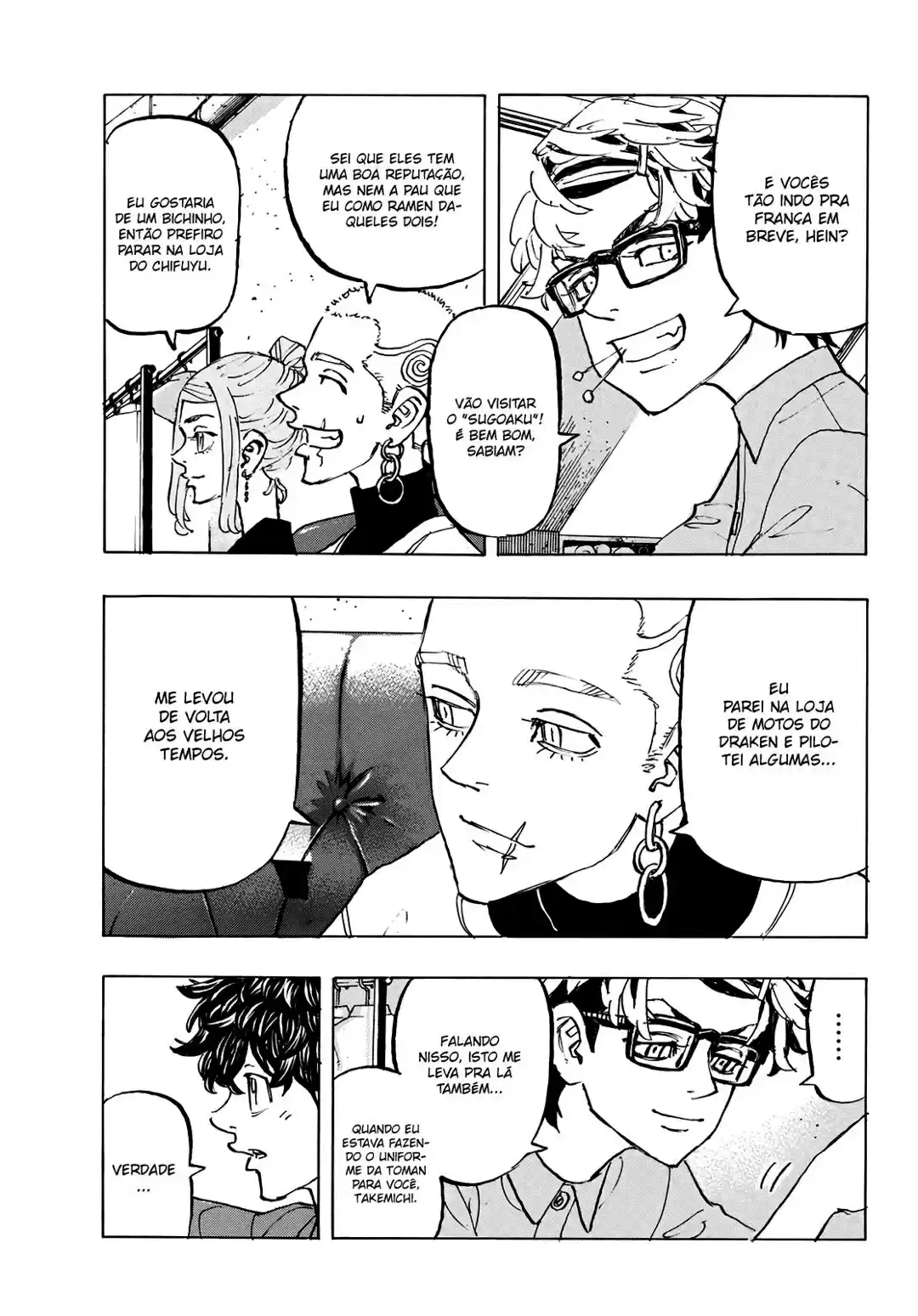 Read Tokyo Revengers pt_BR Manga Online