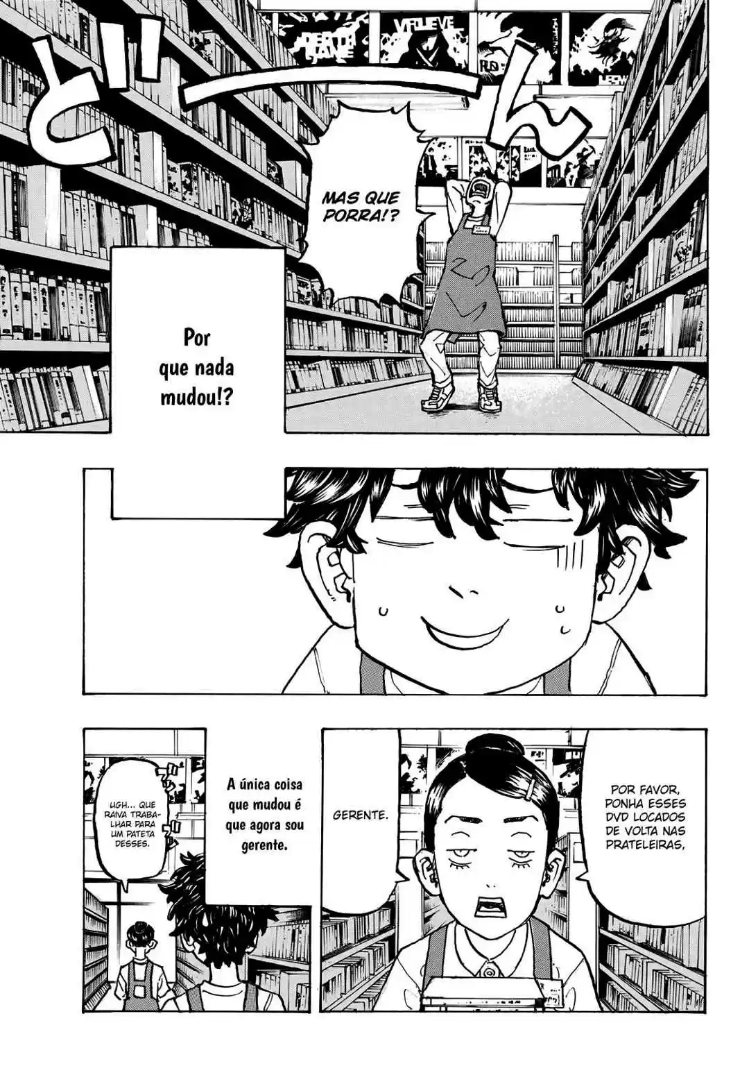 Read Tokyo Revengers pt_BR Manga Online