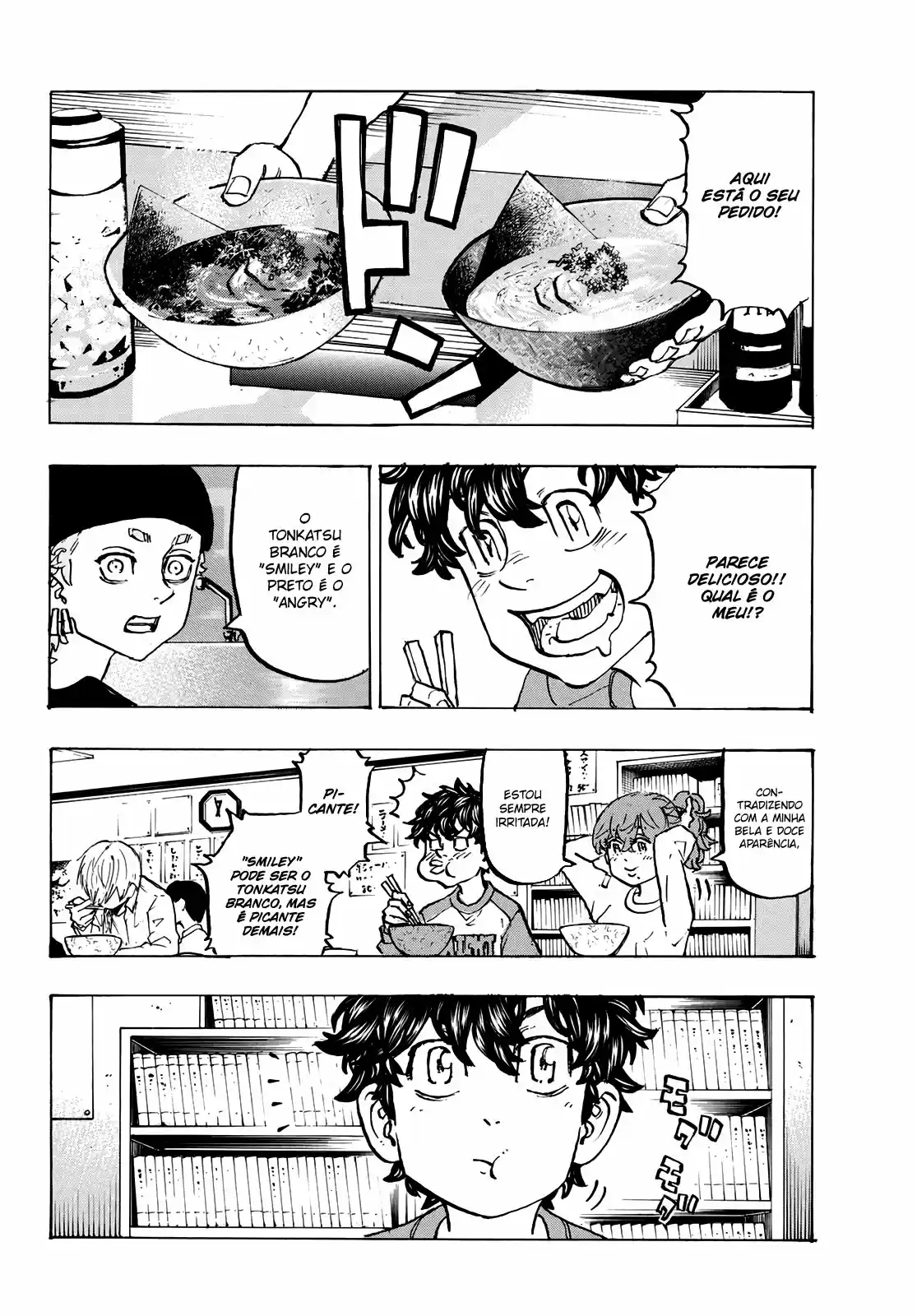 Read Tokyo Revengers pt_BR Manga Online
